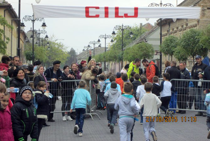 Városnapi utcai futóverseny október 19-én